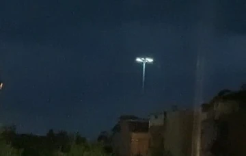 Vatandaşın ’Ufo’ iddiası