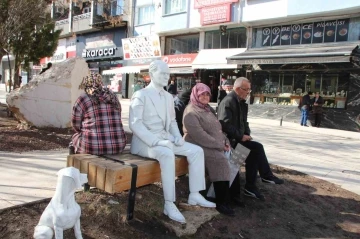 Vatandaşlar güneşli havanın tadını çıkardı
