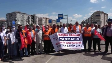 Vatandaşlardan ’ölüm kavşağı’nda düzenleme yapılması çağrısı
