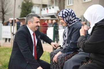 Vatandaştan Başkan Yılmaz’a park teşekkürü
