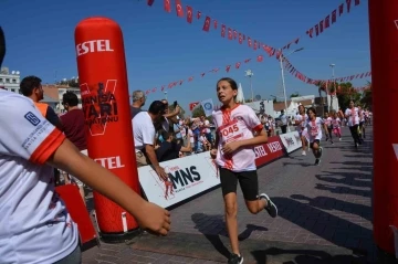 Vestel Yarı Maratonu’nda çocuk koşusu tamamlandı
