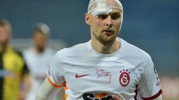 Victor Nelsson'a 15 dikiş atıldı!