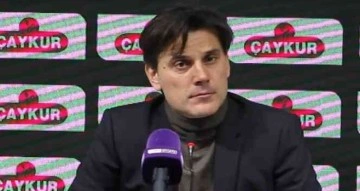 Vincenzo Montella: “Defansif anlamda mücadele etmek zorunda kaldık”