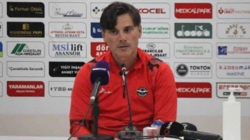 Vincenzo Montella: Futbolcularıma teşekkür ediyorum