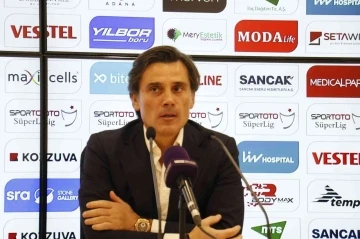 Vincenzo Montella: ”İnanılmaz bir maç oldu”
