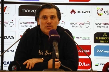 Vincenzo Montella: ”Mağlup olmuş gibi üzgünüz”
