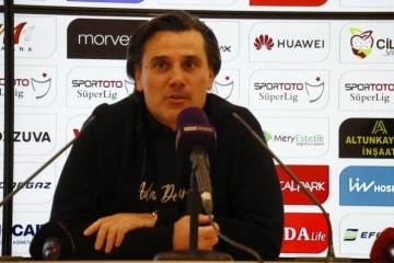 Vincenzo Montella: 'Mağlup olmuş gibi üzgünüz'