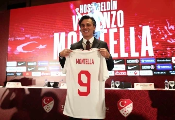 Vincenzo Montella: &quot;Büyük bir gurur ve mutluluk yaşıyorum&quot;
