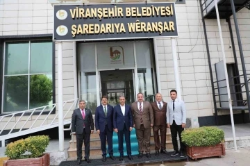 Viranşehir’de valiye şelengo ikram edildi
