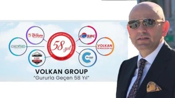  Volkan Group’un 58. Yıl gururu! Türkiye'nin öncü firması