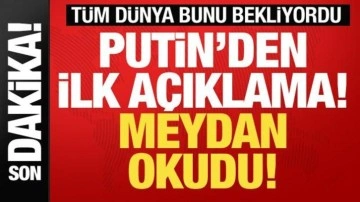 Wagner'e karşı Putin'den ilk açıklama! Meydan okudu resti çekti