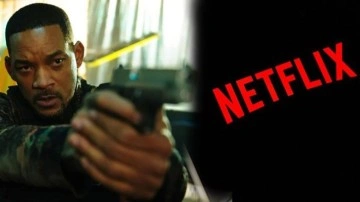 Will Smith’e bir darbe de Netflix’ten! Rafa kaldırıldı…