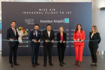 Wizz Air, İGA İstanbul Havalimanı uçuşlarına başladı