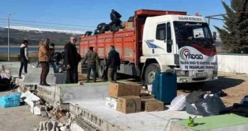 YADGİD’den deprem bölgesine yardım eli