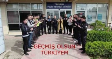 Yahşihan polisi işitme engellileri unutmadı