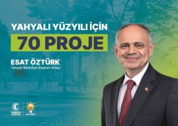 Yahyalı Belediye Başkanı Esat Öztürk, 70 Yeni Projeyle İlçeyi Geliştirmeye Devam Ediyor
