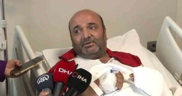 Yakınlarının yarısını kaybeden depremzedenin tedavisine İstanbul’da devam ediliyor