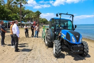 Yalova Belediyesi’ne sahil temizliği için yeni araçlar alındı
