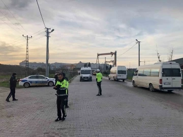 Yalova’da kış lastiği denetimi yapıldı
