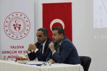 Yalova’da okul sporları değerlendirme ve planlama toplantısı yapıldı
