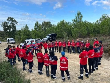 Yalova’da UMKE tatbikatı gerçekleştirildi
