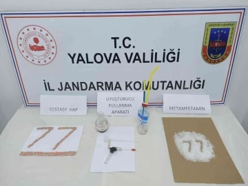 Yalova’da uyuşturucu operasyonu: 1 gözaltı
