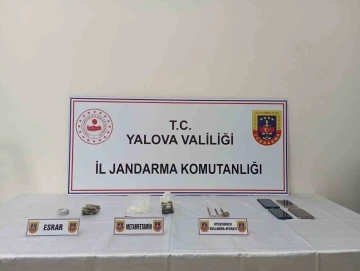 Yalova’da uyuşturucu operasyonu: 1 tutuklama
