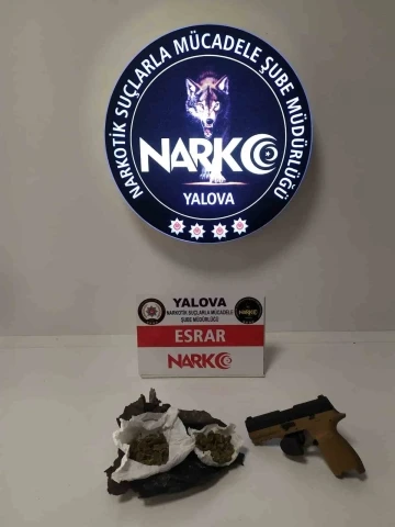 Yalova’da uyuşturucu operasyonu: 1 tutuklama
