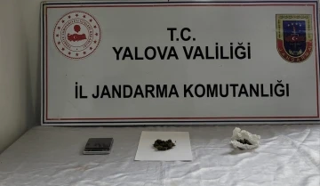 Yalova’daki uyuşturucu operasyonunda 2 tutuklama
