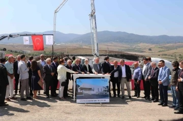 Yalova Makine İhtisas OSB’de 4’üncü fabrikanın temeli atıldı
