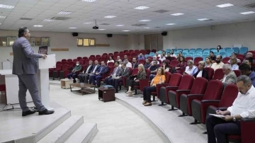 Yalova Üniversitesi’nde değerlendirme toplantısı
