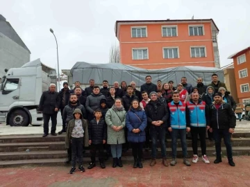 Yardım kampanyasına Söğüt halkı yoğun ilgi gösterdi
