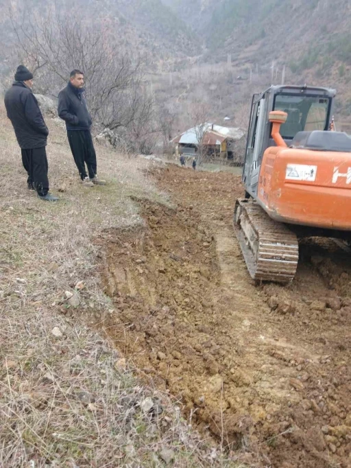 Yarım asırlık yol esareti dualarla son buldu
