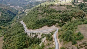 Yarım asırlık yol problemi çözüldü
