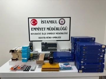 Yasa dışı bahis oynatıldığı belirlenen adrese operasyon: 1 kişi yakalandı
