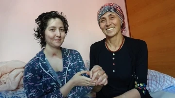 Yaşaması imkansız denilen Almina, annesinin desteğiyle yeniden hayata tutundu
