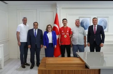 Yasin Tepe yeni görevine başladı