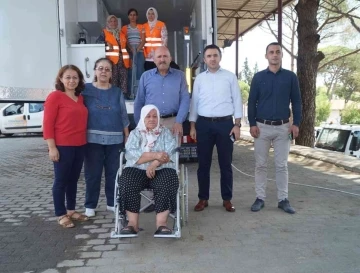 Yaşlı Bakım Aracı, Türkiye’de ilk kez Kuyucak’ta hizmete girdi
