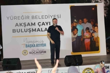 Yavuzlar’da ‘akşam çayı’ muhabbeti
