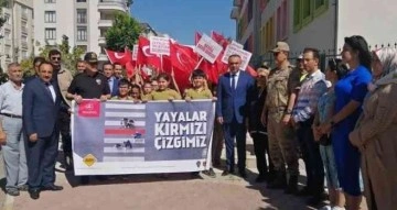 "Yayalara öncelik duruşu, hayata saygı duruşu" etkinliği