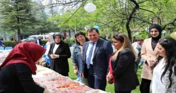 ‘Yaza merhaba’ etkinliğine yoğun ilgi