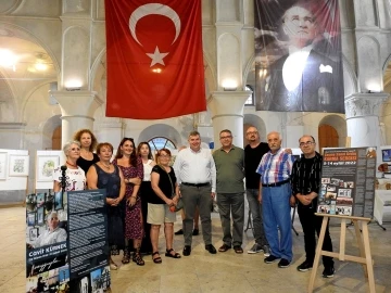 Yazar ve usta fotoğraf sanatçısı Cavit Kürnek anısına sergi açıldı
