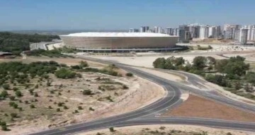 Yeni Adana Stadyumu bağlantı yolları açıldı
