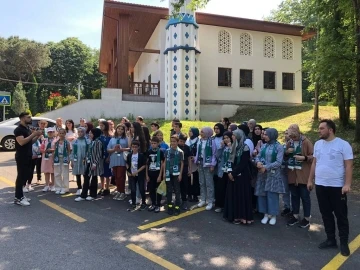 Yeni bir görünüme kavuşan İl Ormanı’na hayran kaldılar
