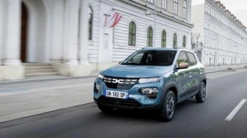 Yeni Dacia Spring temmuz ayında yollarda