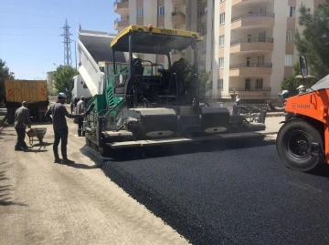 Yeni Mahallede asfalt çalışması başladı
