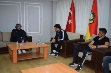 Yeni Malatyaspor’da bayramlaşma töreni
