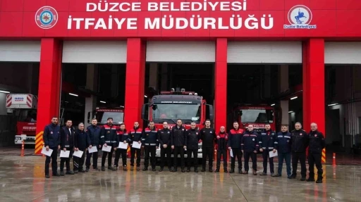 Yeni yangın söndürme teknikleri kullanılacak
