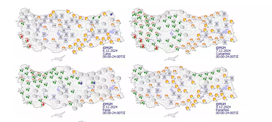 Yeniden geliyor! Meteoroloji'den 43 il için son dakika uyarısı