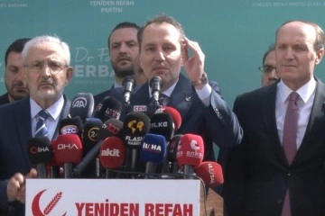 Yeniden Refah Partisi Cumhur İttifakı'na katıldı